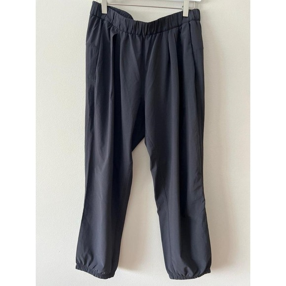 lululemon athletica Pants - Lululemon Ladies Black Joggers Pants Size 10